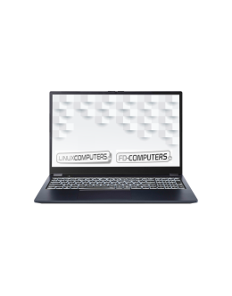 Kwalitatieve FD-Computers - Intel 15,6" LINUX-laptop-i3-1315U