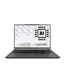NIEUW: Kwalitatieve FD-Computers - AMD 15,3" AI laptop- AMD Ryzen AI 7 350 - tot 16u batterij