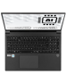 NIEUW: Kwalitatieve FD-Computers - Intel Ultra AI 16" Ultrabook-LINUX-laptop -  Intel Ultra 5 226v - 18u batterij