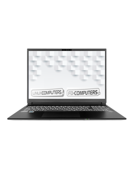 NIEUW: Kwalitatieve FD-Computers - Intel 16" Linux Ultrabook-laptop-AMD-Ryzen5-240- 80WH batterij