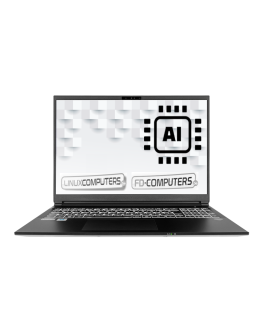 NIEUW: Kwalitatieve FD-Computers - AMD 16" AI laptop- AMD Ryzen AI 7 350 - tot 16u batterij