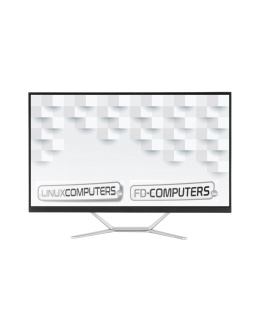 Quality FD-Computers - own assembly Intel i3-13100 27 inch All-In-One desktop computer
